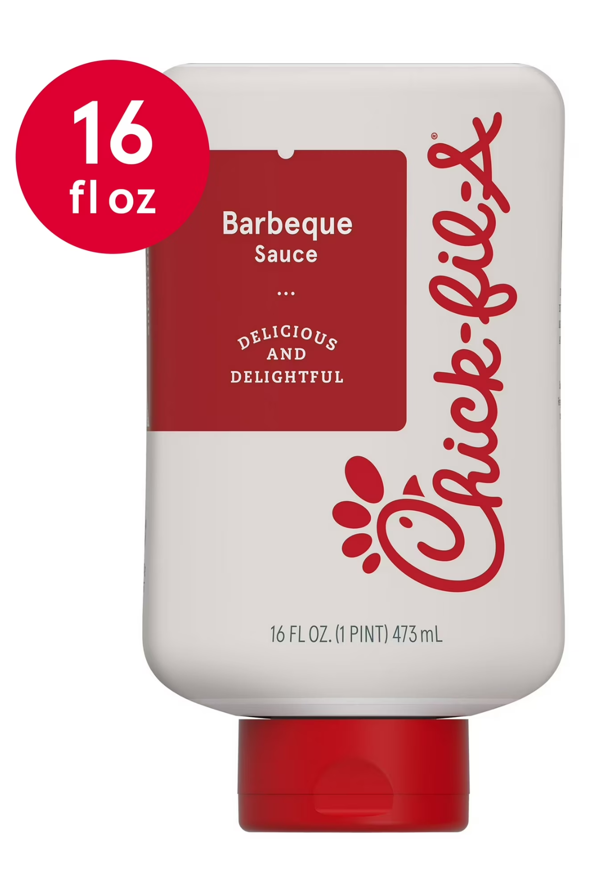 Chick-fil-A Barbeque Sauce 16oz Bottle – Imported from USA