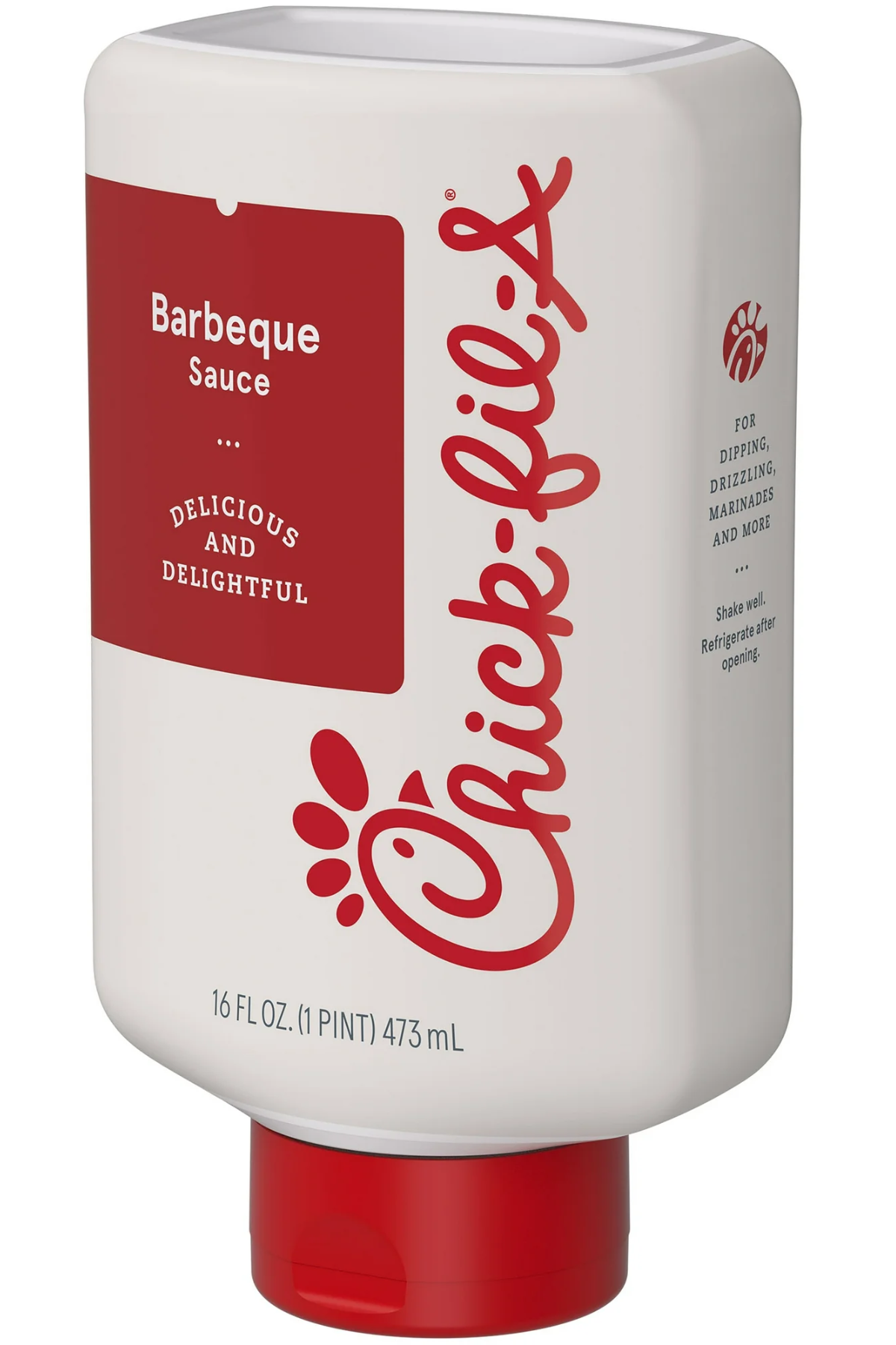 Chick-fil-A Barbeque Sauce 16oz Bottle – Imported from USA
