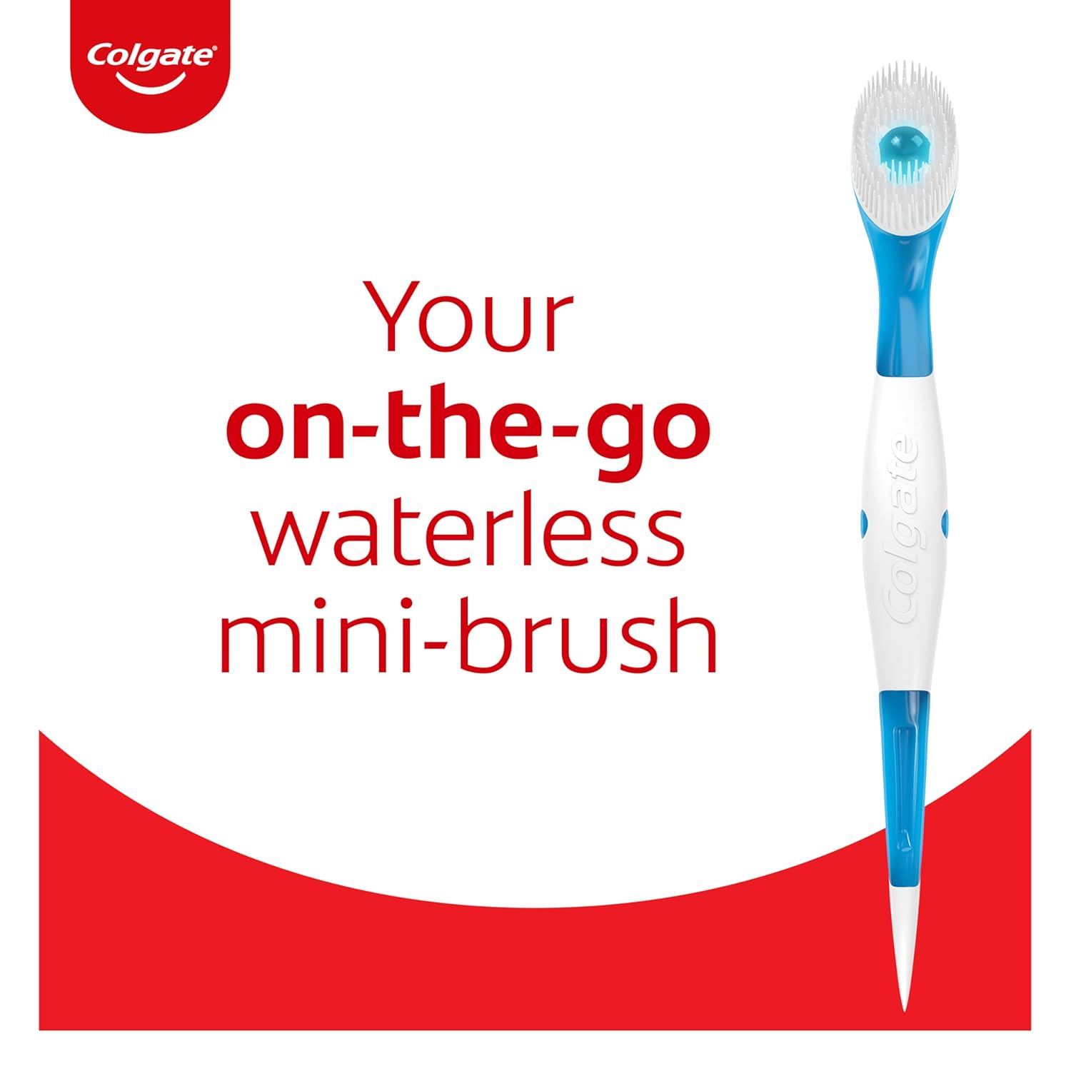 Colgate Wisp MaxFresh Peppermint Mini-Brush Pack – Waterless On-the-Go Oral Care
