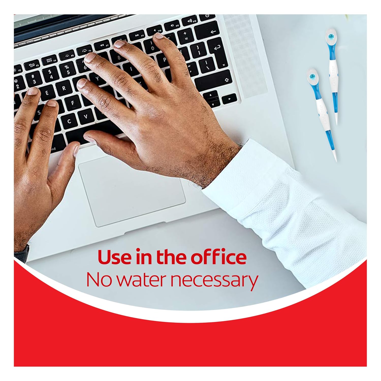 Colgate Wisp MaxFresh Peppermint Mini-Brush Pack – Waterless On-the-Go Oral Care