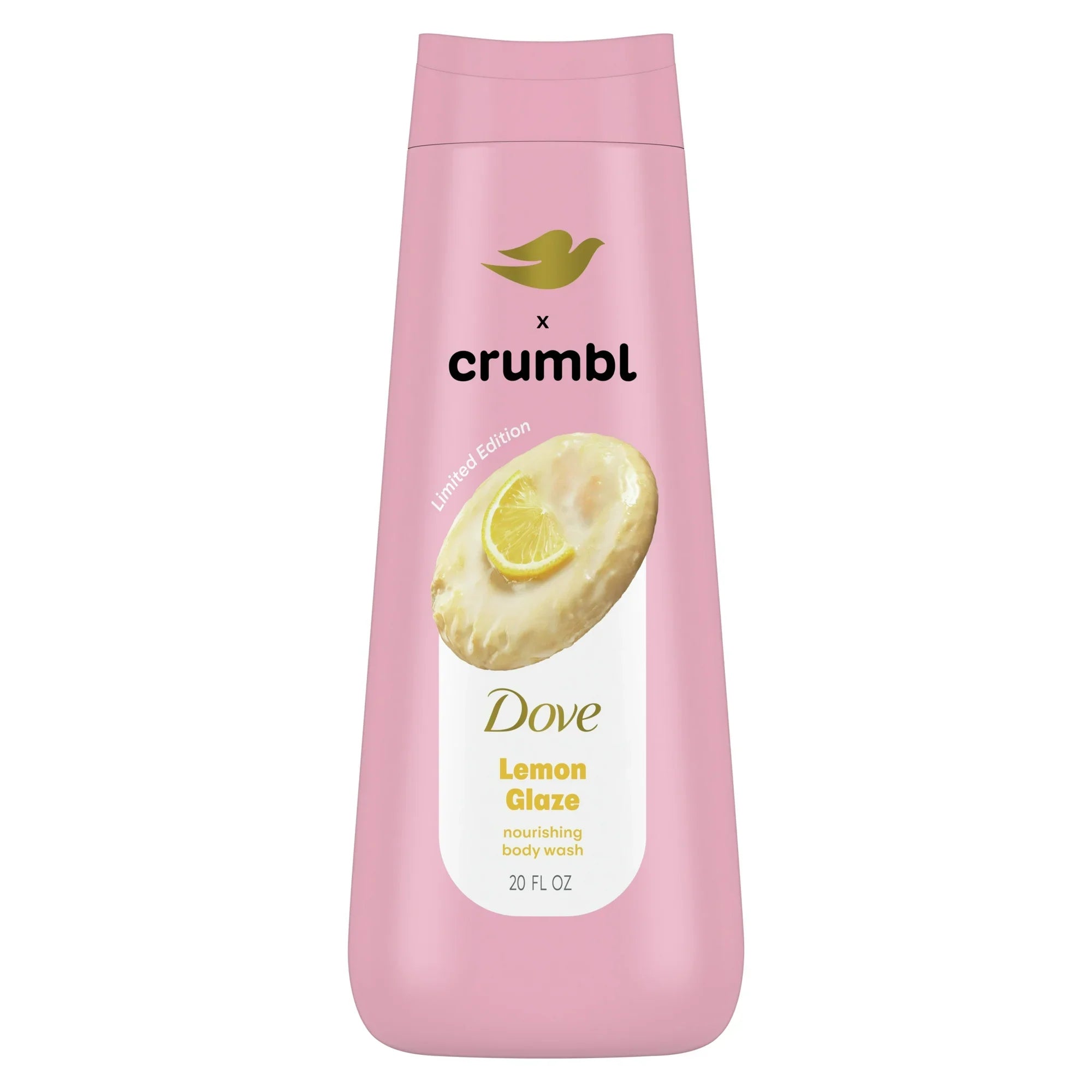 Dove x Crumbl Limited Edition Body Wash 20 oz. Collection | Imported from USA | Available in UK