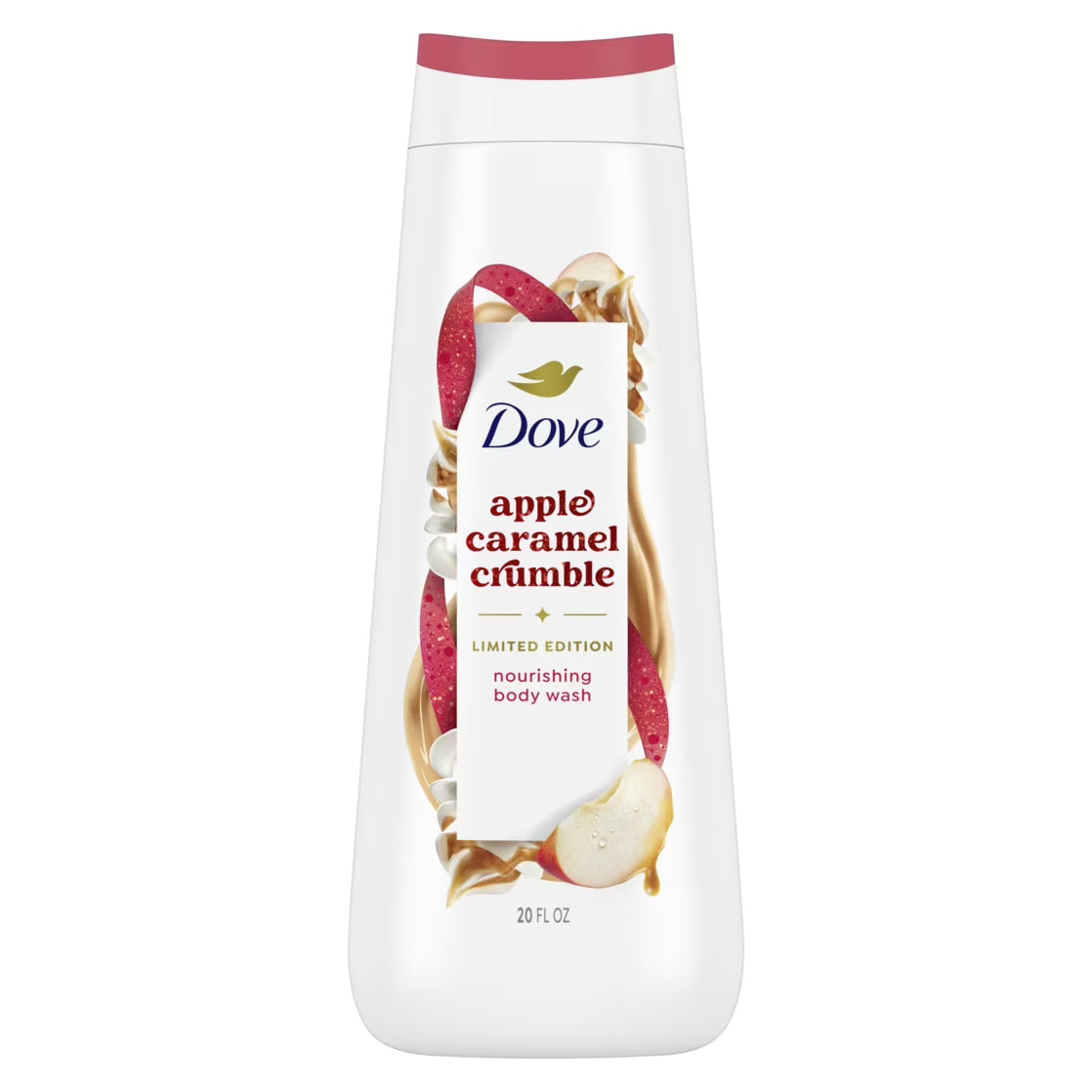Dove Apple Cider Caramel Moisturizing Body Wash - Limited Edition, 20 oz