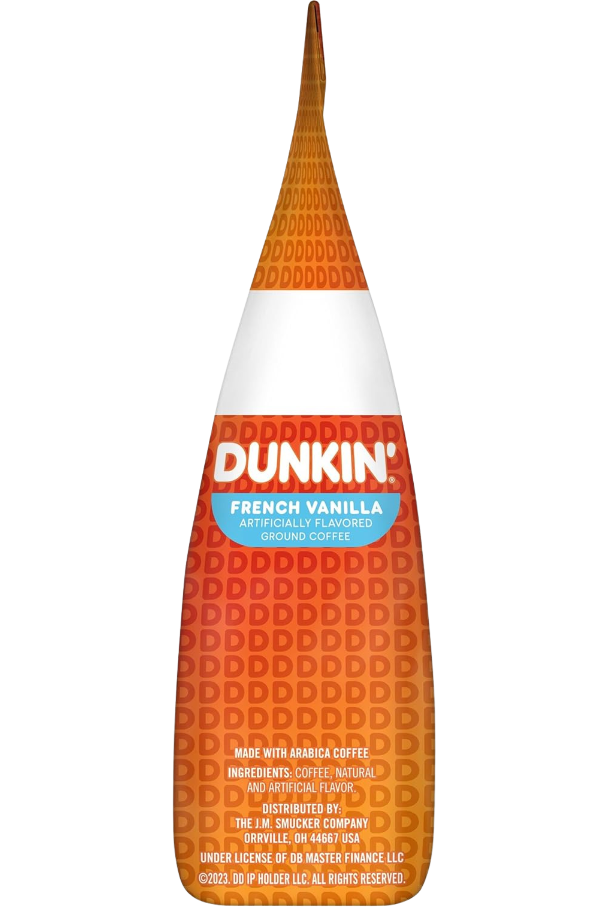 Dunkin’ French Vanilla Ground Coffee, 12oz – Imported from USA