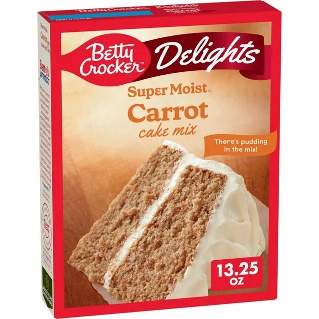 Betty Crocker Super Moist Cake Mixes Various Flavors - USA Imported